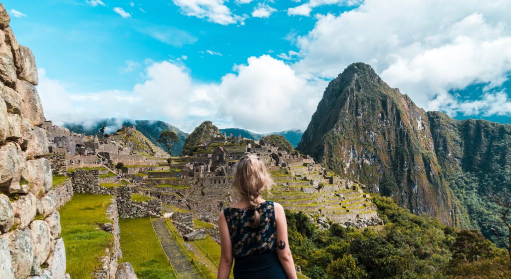 Photo of Machu Picchu